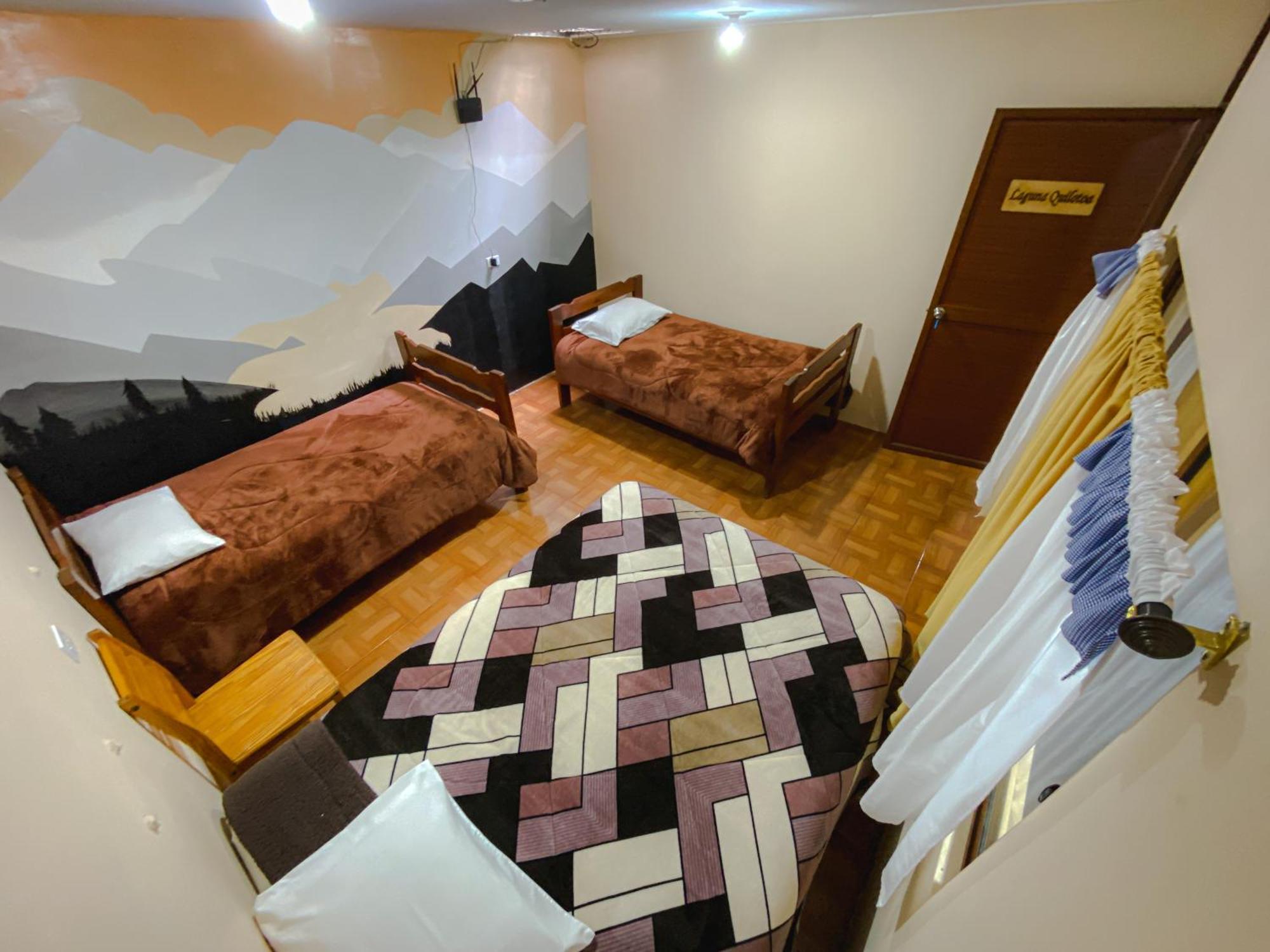 Latacunga Hostel Екстериор снимка