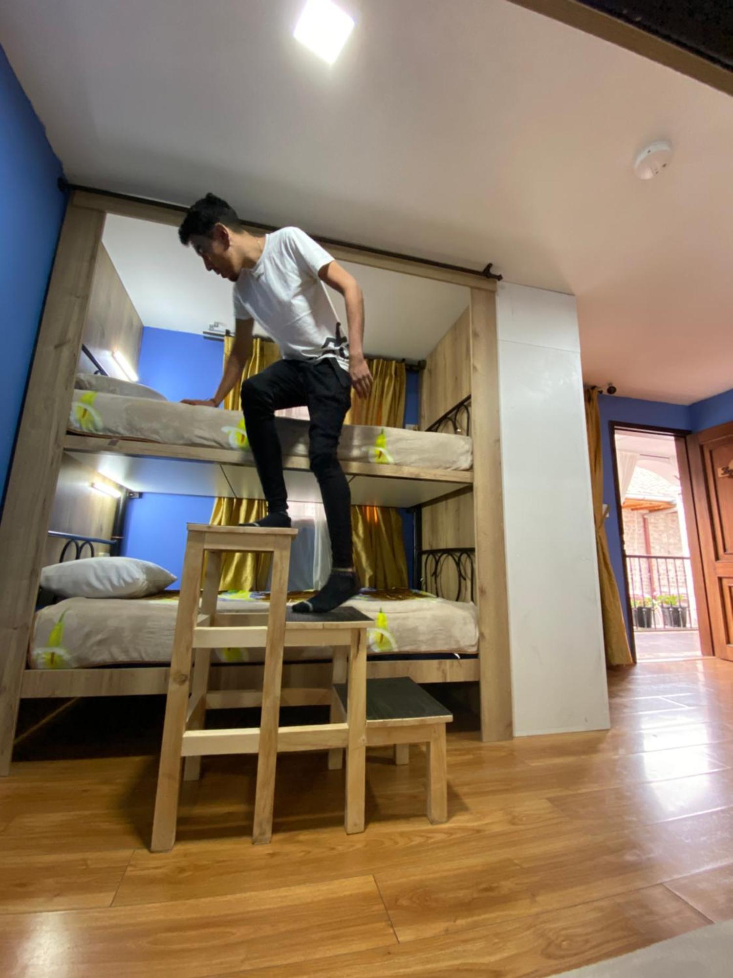 Latacunga Hostel Екстериор снимка