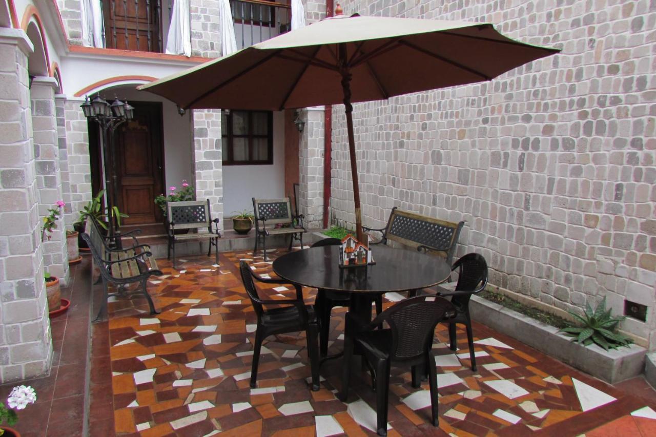 Latacunga Hostel Екстериор снимка